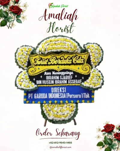 Papan Bunga Duka di Hunuth/durian Patah