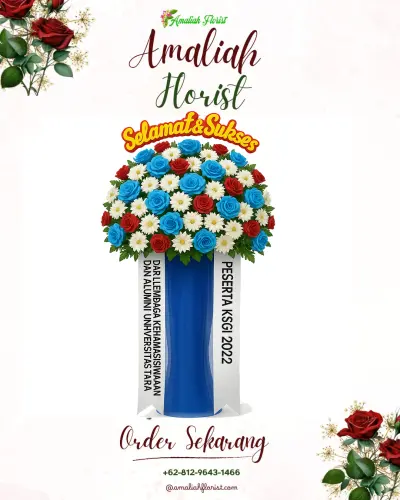 Standing Flower di Hunuth/durian Patah